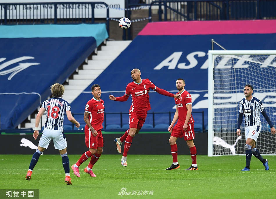 [英超]西布朗1-2利物浦 阿利森绝杀
