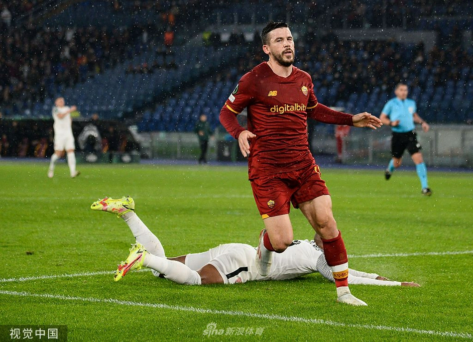 [欧协杯]罗马4-0索尔亚 亚伯拉罕两球