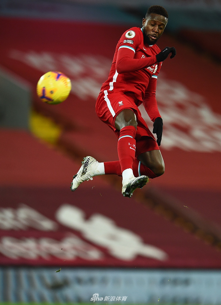 [英超]利物浦0-1伯恩利 68场不败终结