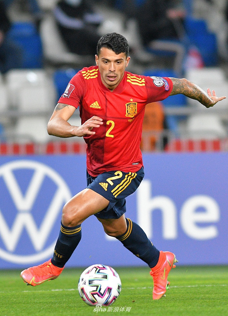 [世预赛]格鲁吉亚1-2西班牙