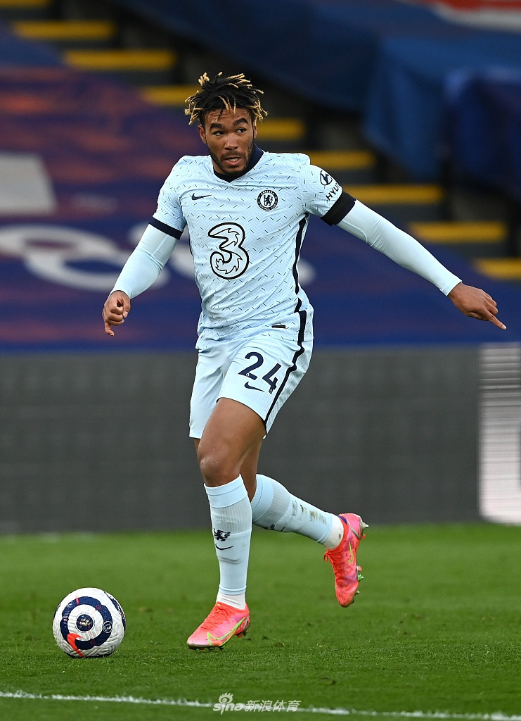 [英超]水晶宫1-4切尔西 普利西奇两球