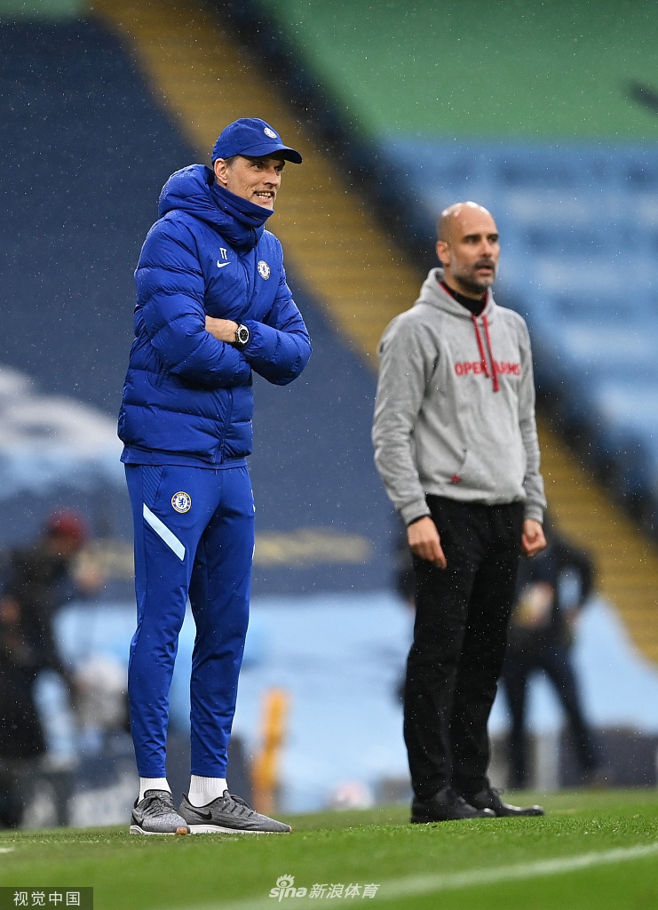 [英超]曼城1-2切尔西