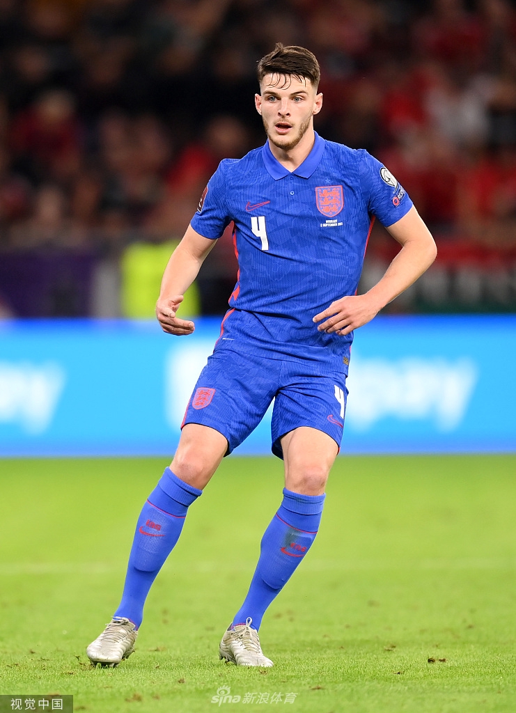 [世预赛]匈牙利0-4英格兰 凯恩斯特林破门