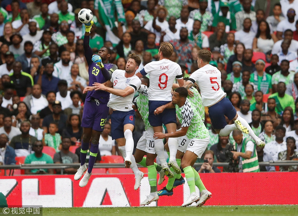 [热身赛]英格兰2-1尼日利亚