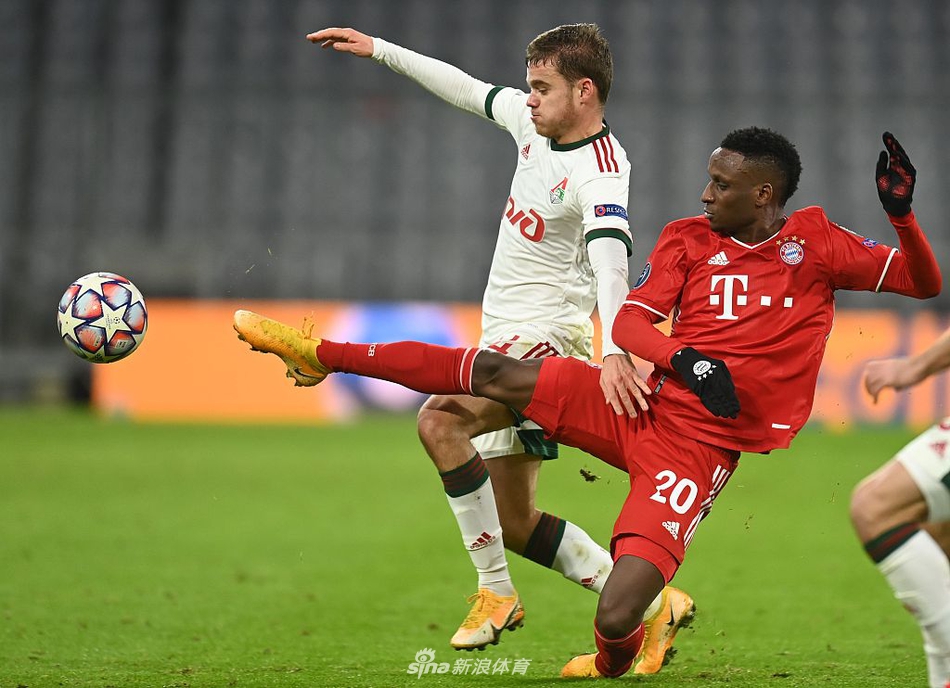 [欧冠]拜仁2-0莫斯科火车头