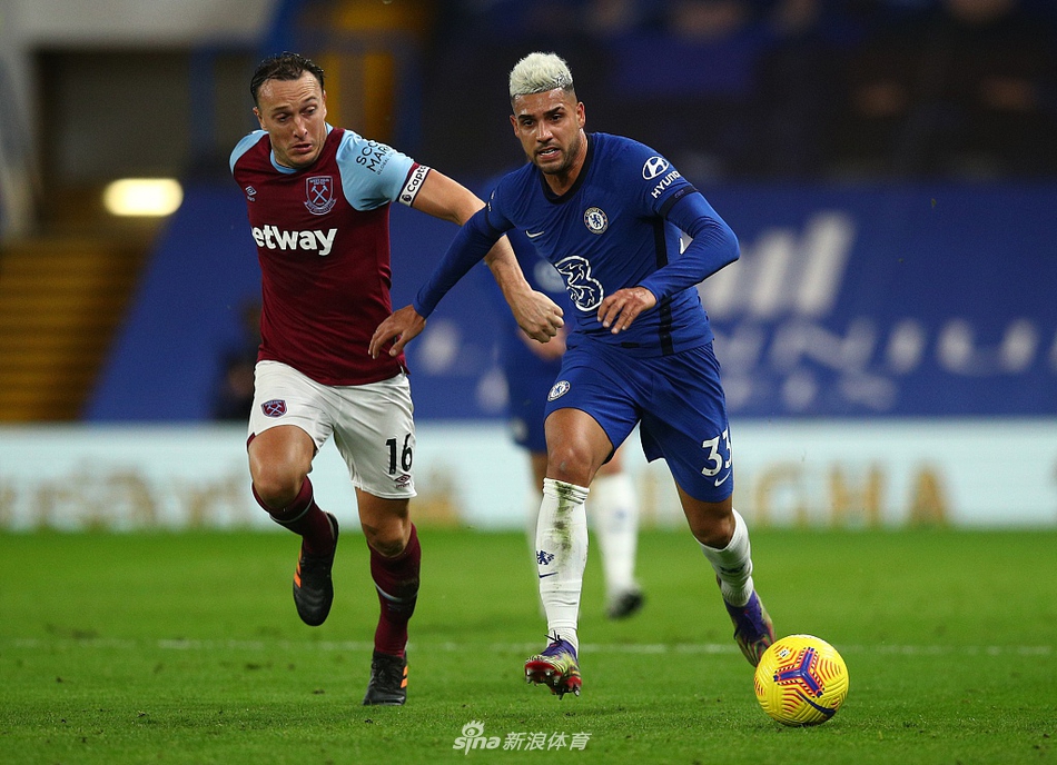 [英超]切尔西3-0西汉姆