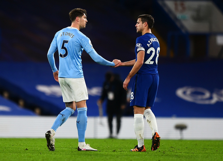 [英超]切尔西1-3曼城 德布劳内传射