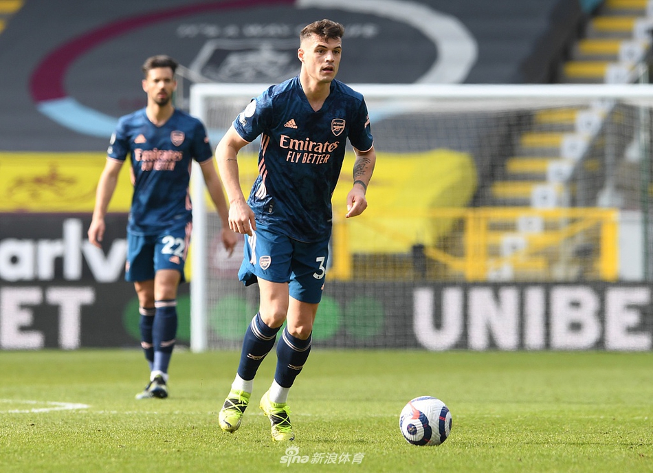 [英超]伯恩利1-1阿森纳