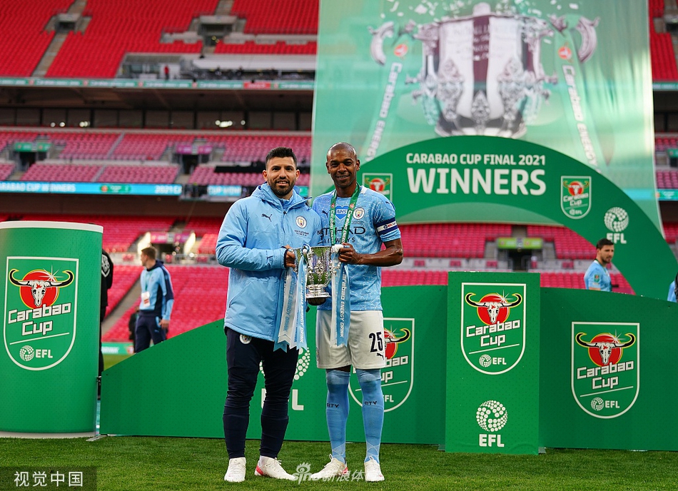 [联赛杯]曼城1-0热刺 豪夺4连冠