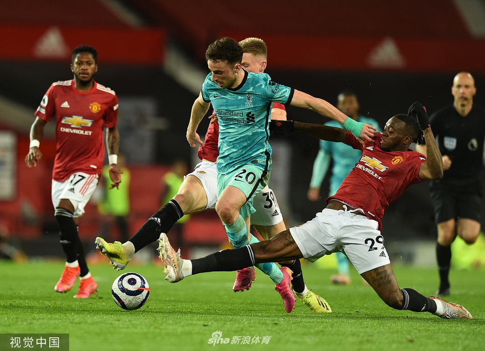 [英超]曼联2-4利物浦 菲尔米诺两球