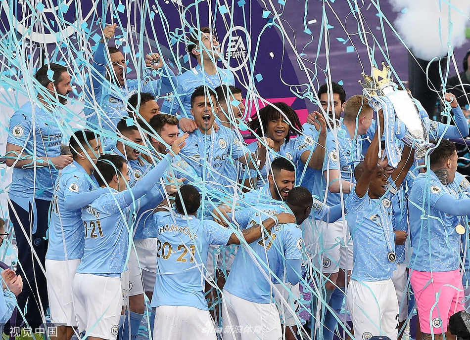 [英超]曼城5-0埃弗顿 阿圭罗两球