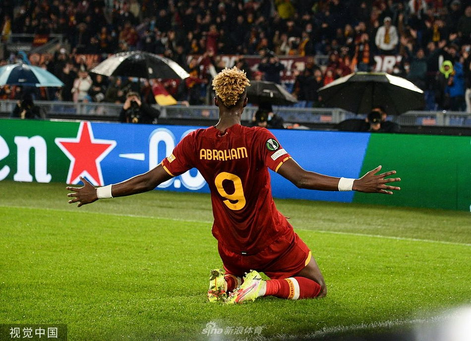 [欧协杯]罗马4-0索尔亚 亚伯拉罕两球