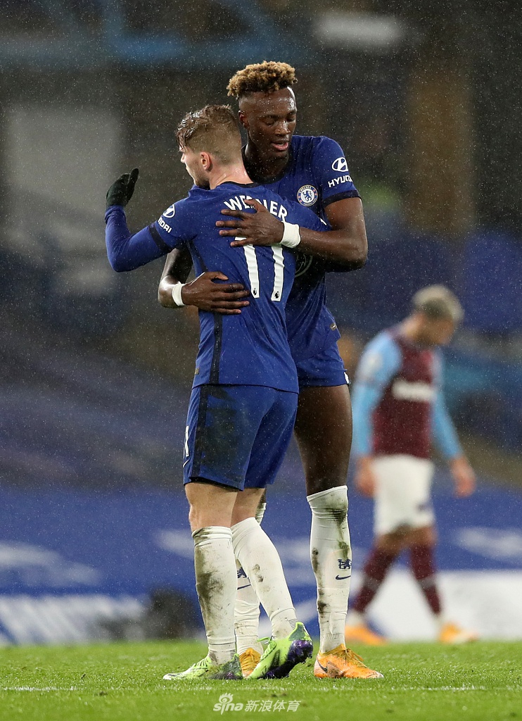 [英超]切尔西3-0西汉姆