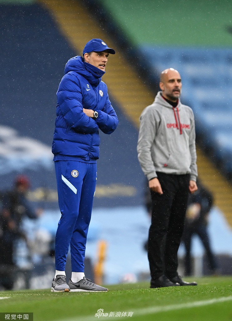 [英超]曼城1-2切尔西