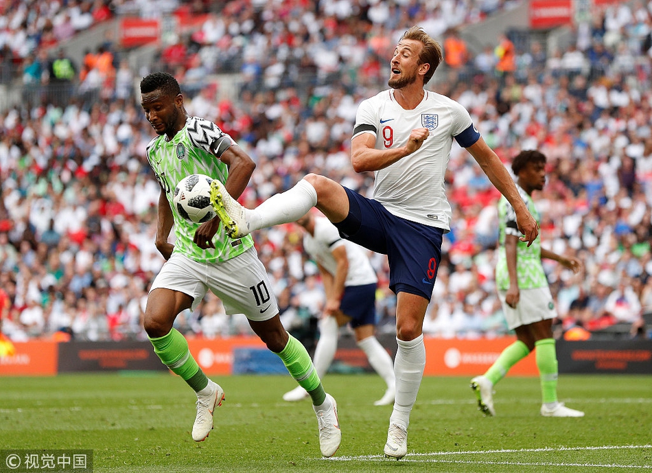 [热身赛]英格兰2-1尼日利亚