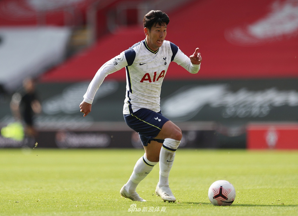 [英超]南安普顿2-5热刺 孙兴O大四喜