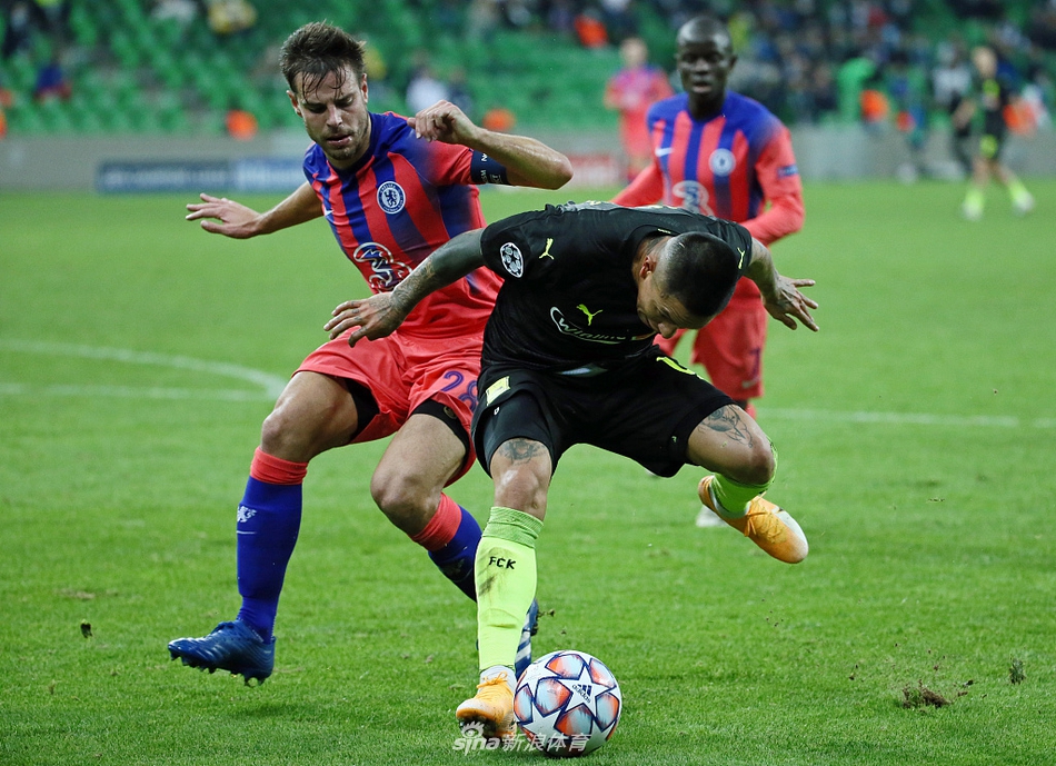 [欧冠]克拉斯诺达尔0-4切尔西