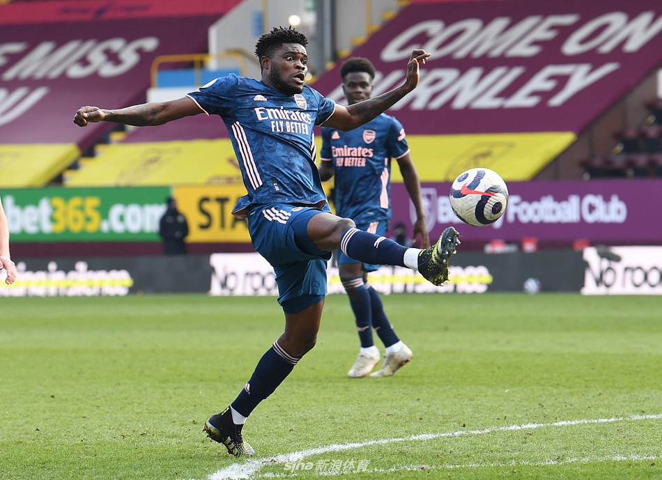 [英超]伯恩利1-1阿森纳