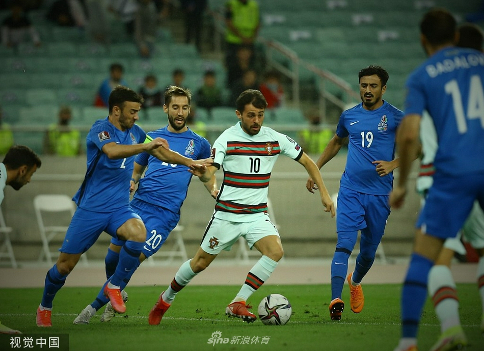 [世预赛]阿塞拜疆0-3葡萄牙 若塔传射