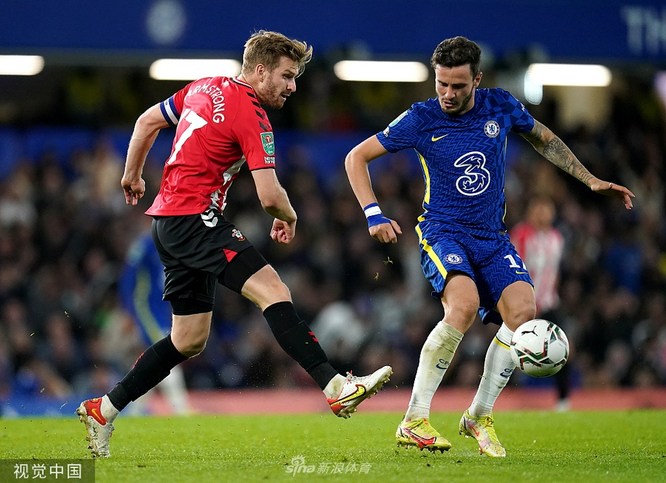 [联赛杯]切尔西5-4南安普顿 哈弗茨破门