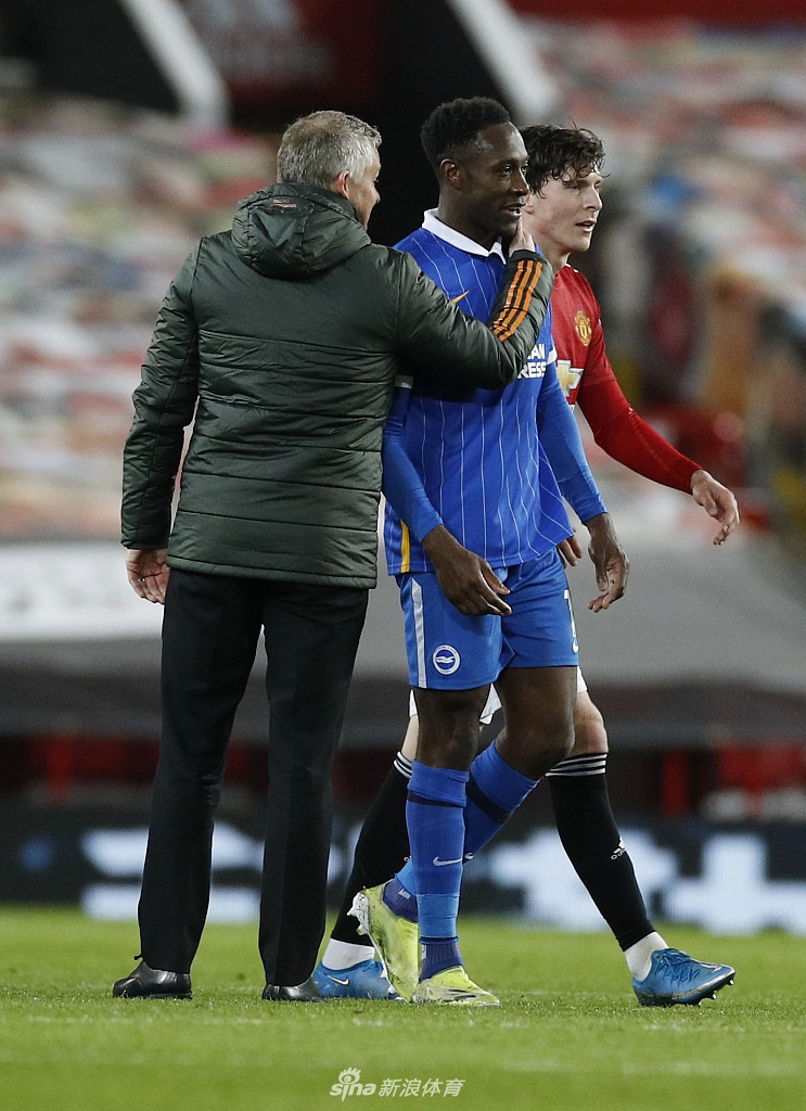 [英超]曼联2-1布莱顿