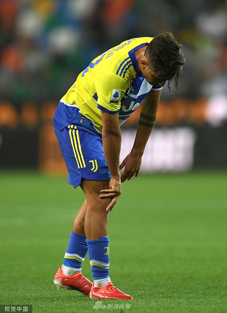 [意甲]乌迪内斯2-2尤文 C罗补时进球被判无效