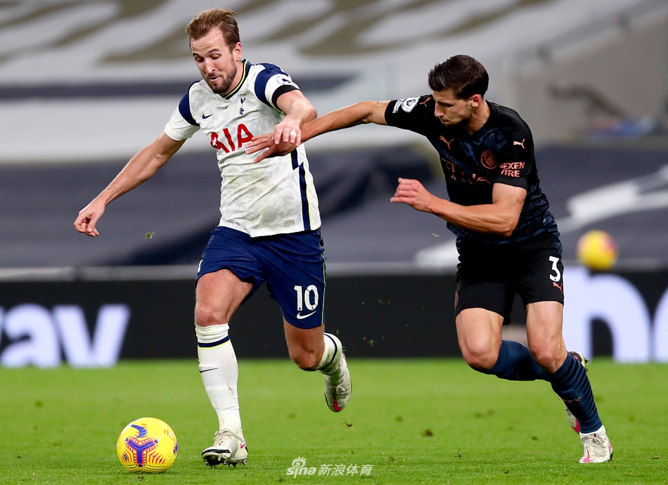 [英超]热刺2-0曼城 孙兴O破门