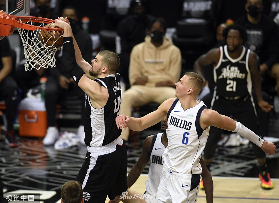 [NBA季后赛]独行侠113-103快船 东契奇三双