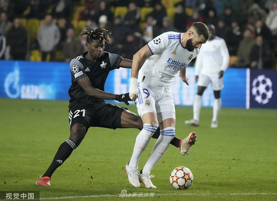 [欧冠]谢里夫0-3皇马 阿拉巴破门