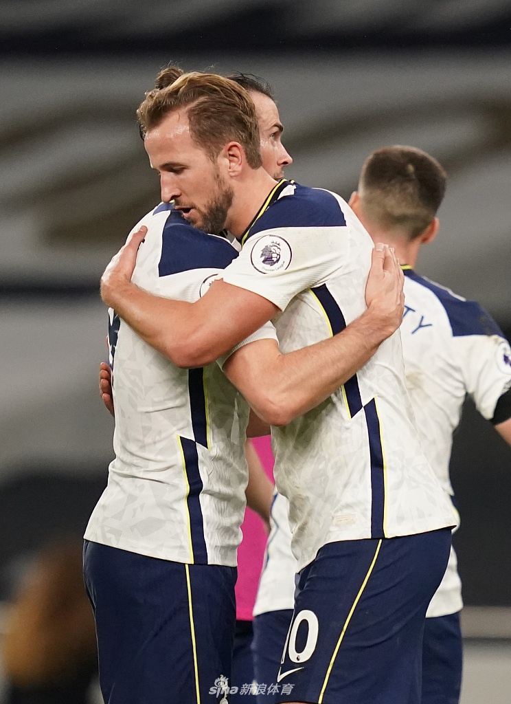 [英超]热刺2-1布莱顿 贝尔绝杀