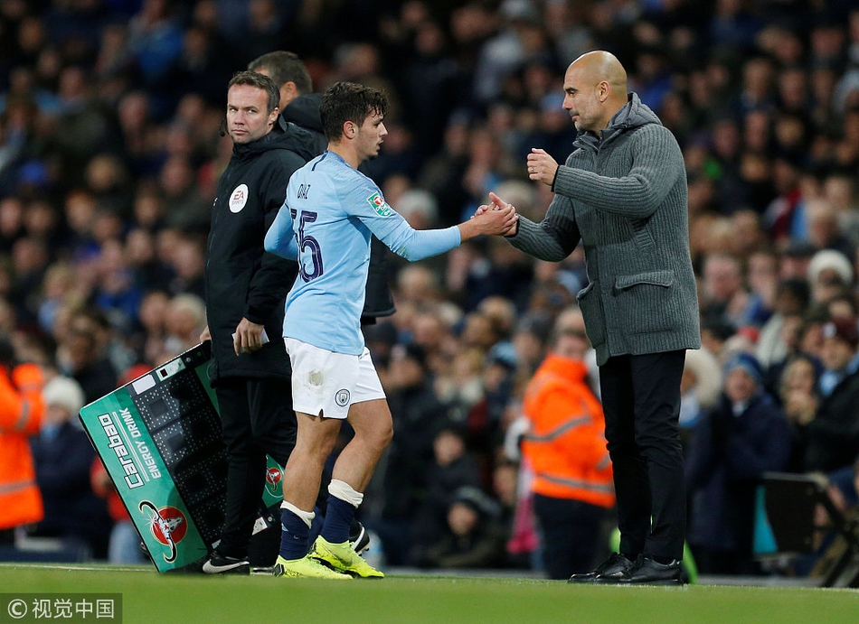 瓜迪奥拉满意迪亚斯