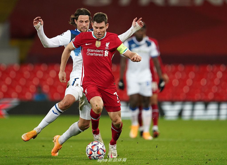 [欧冠]利物浦0-2亚特兰大