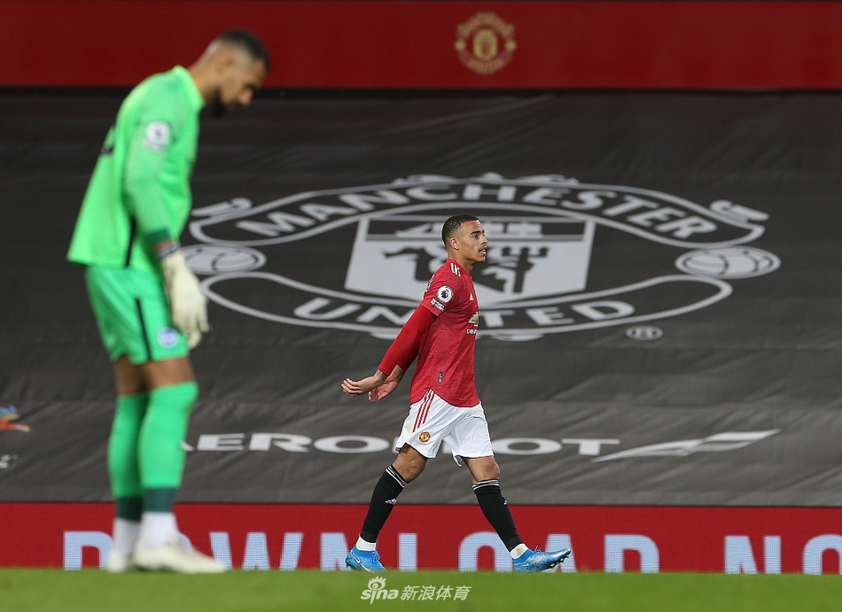 [英超]曼联2-1布莱顿
