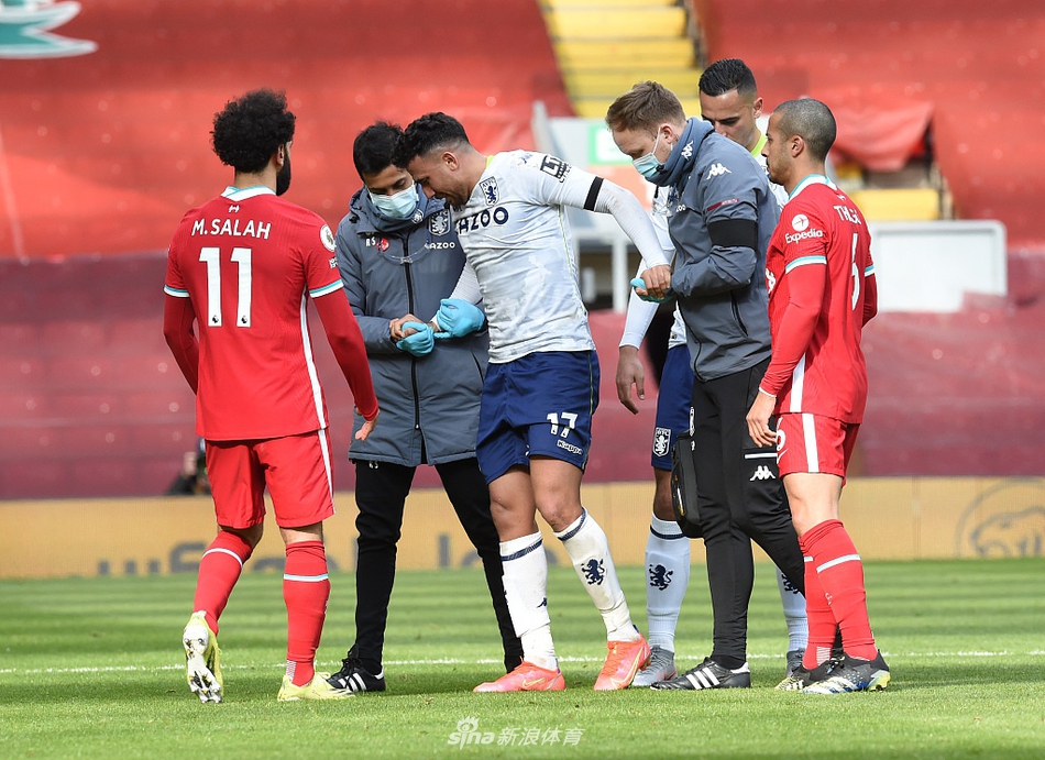 [英超]利物浦2-1维拉 阿诺德绝杀