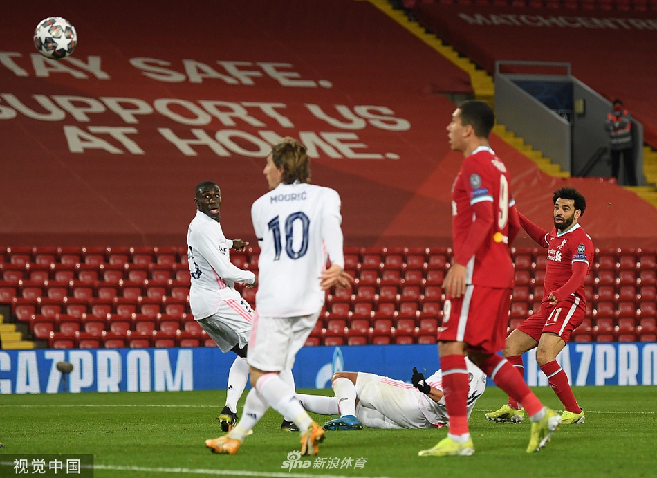 [欧冠]利物浦0-0皇马 皇马总分3-1晋级四强