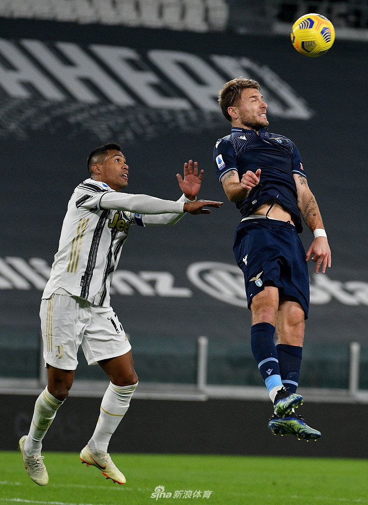 [意甲]尤文3-1拉齐奥 莫拉塔两射一传