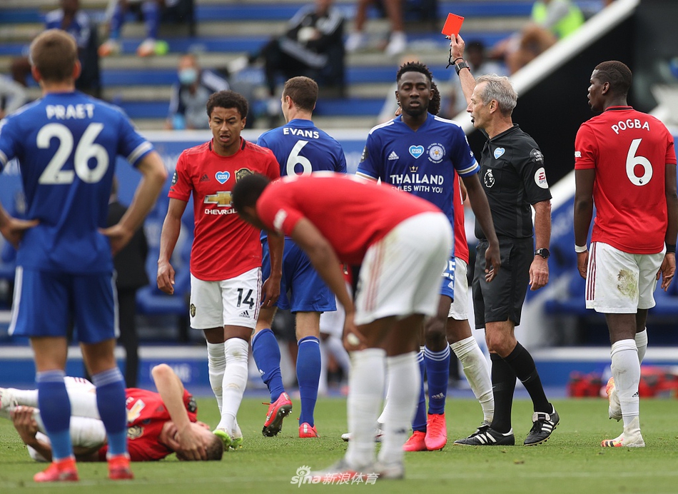 [英超]莱斯特0-2曼联