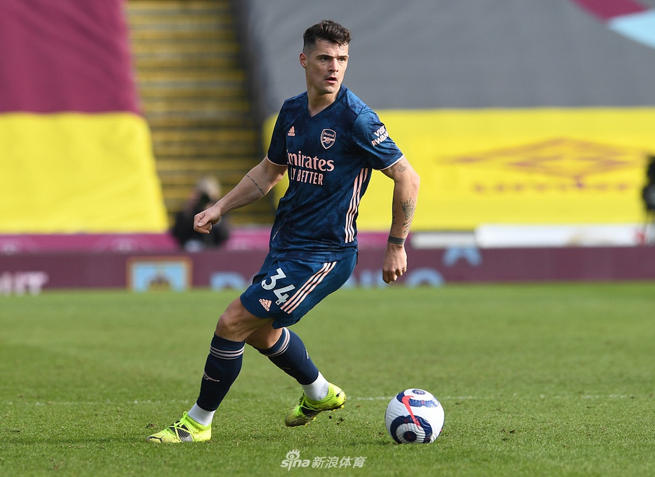 [英超]伯恩利1-1阿森纳