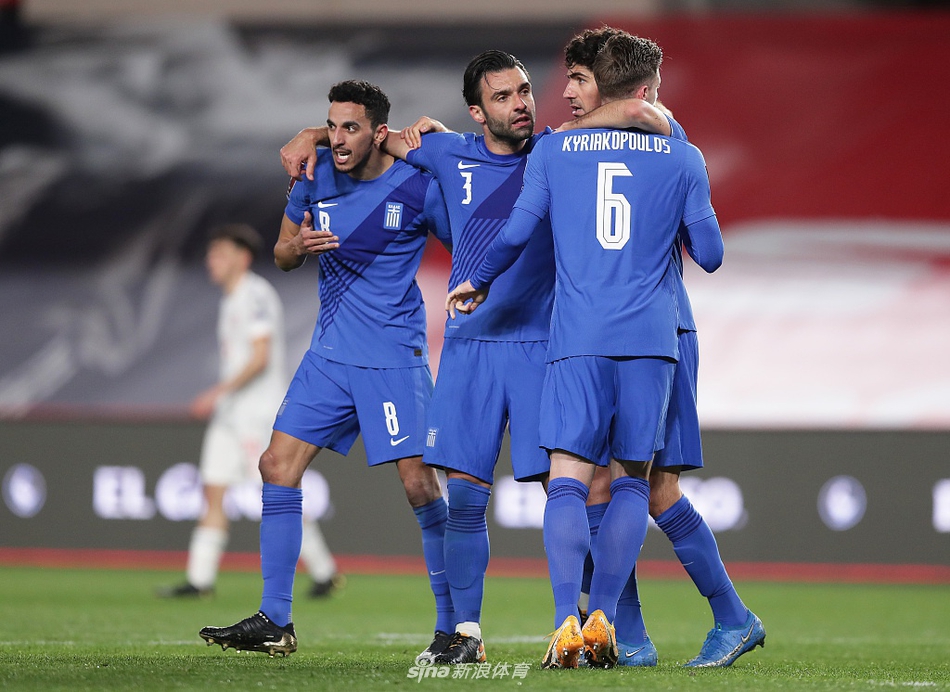 [世预赛]西班牙1-1希腊 莫拉塔破门