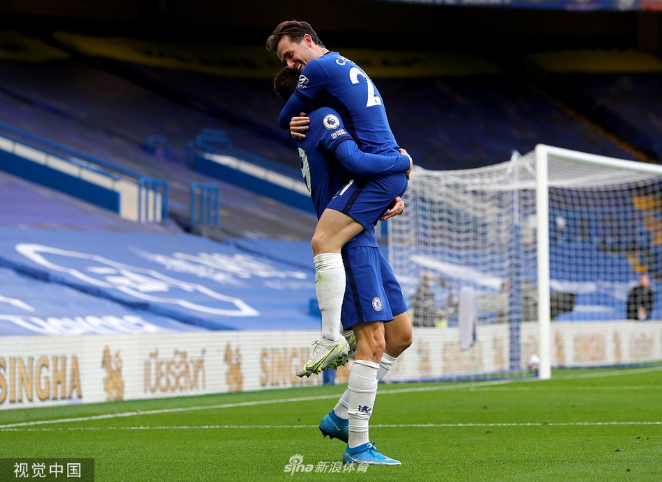 [英超]切尔西2-0富勒姆 哈弗茨两球