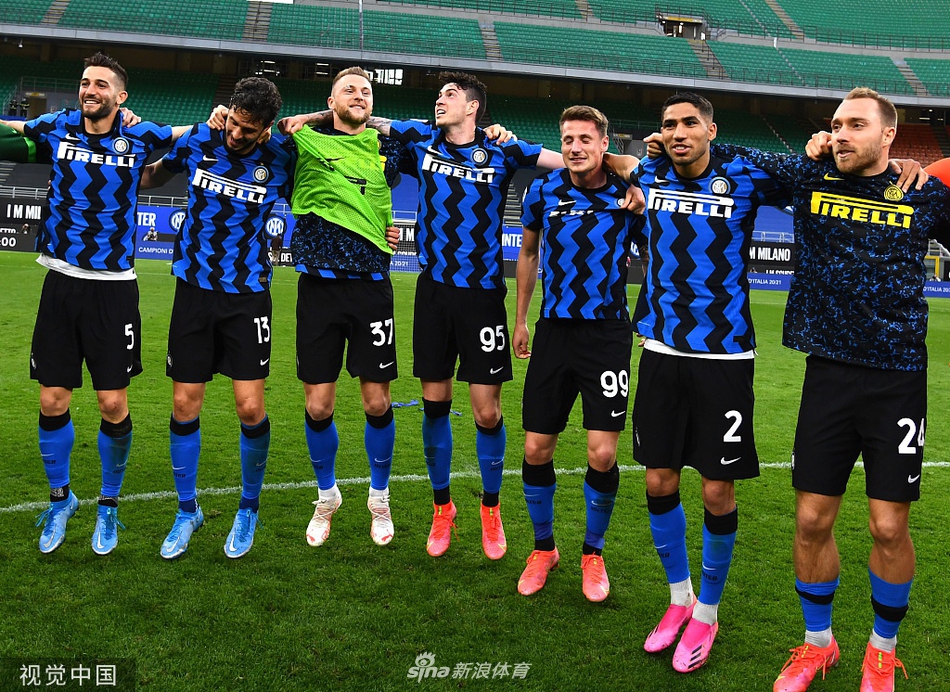 [意甲]国米5-1桑普多利亚 桑切斯两球