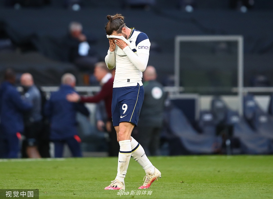 [英超]热刺1-2维拉 主场3连胜被终结