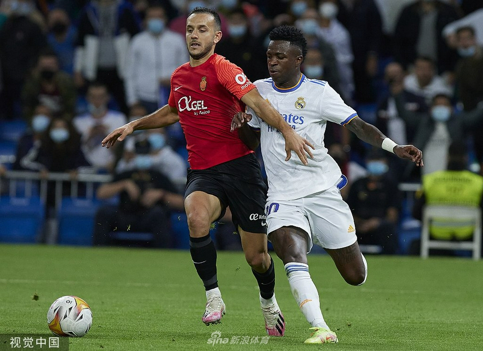 [西甲]皇马6-1马洛卡 阿森西奥帽子戏法