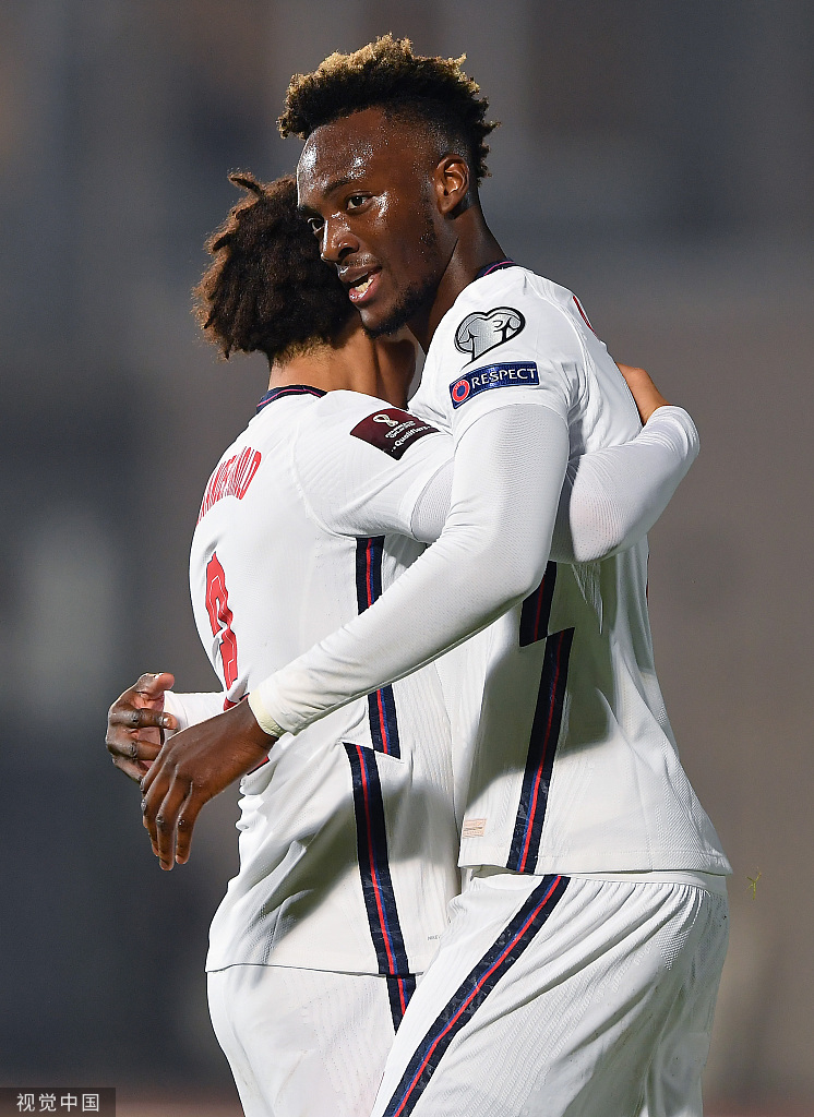 [世预赛]英格兰10-0晋级世界杯 凯恩大四喜