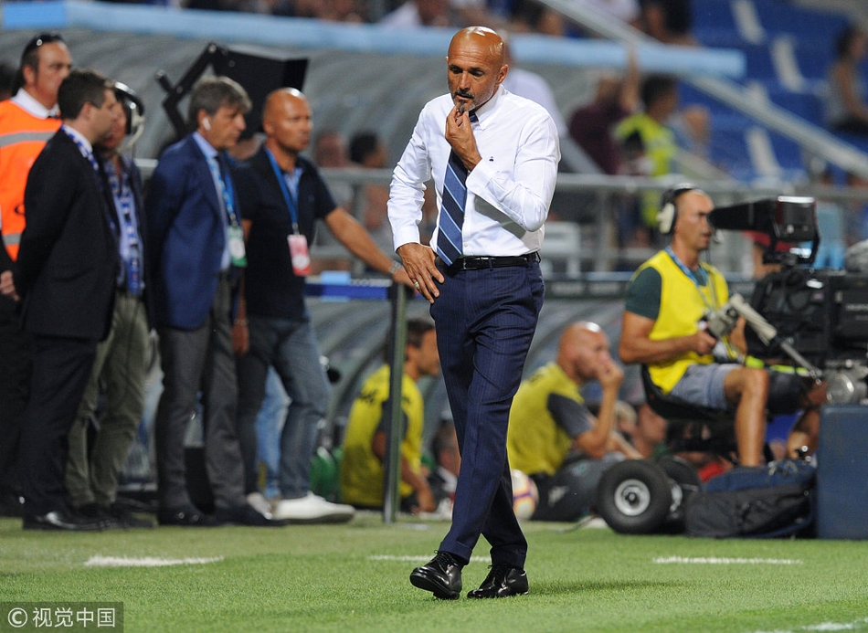 国米主帅斯帕莱蒂