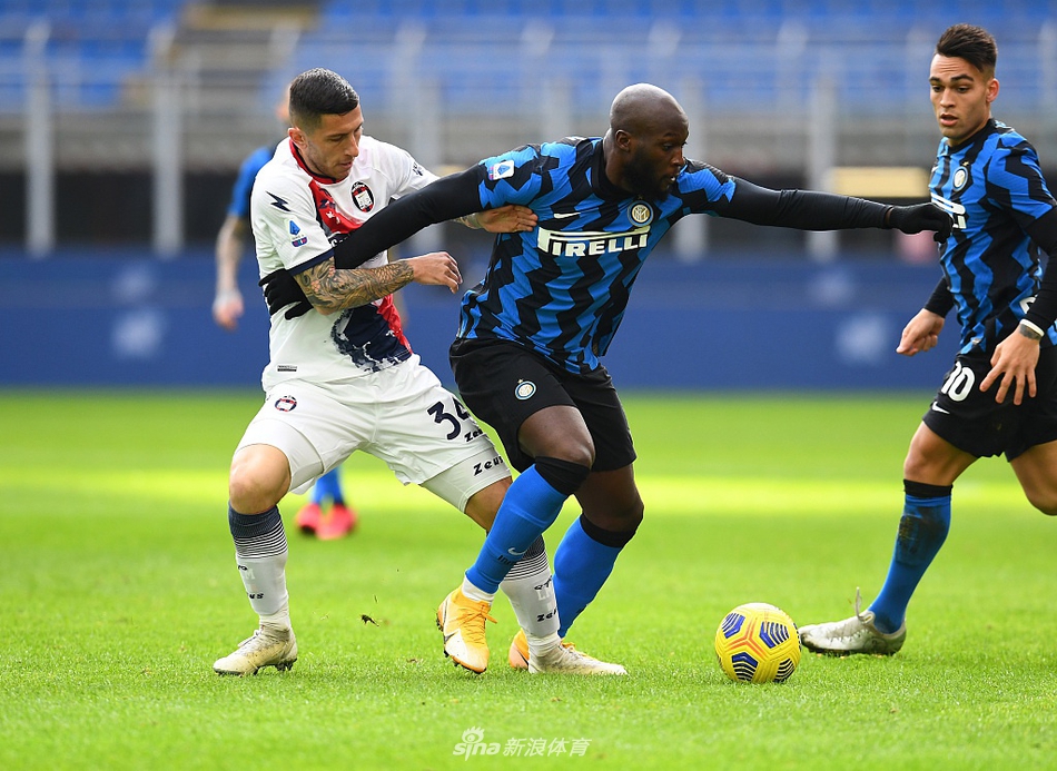 [意甲]国米6-2克罗托内 劳塔罗戴帽