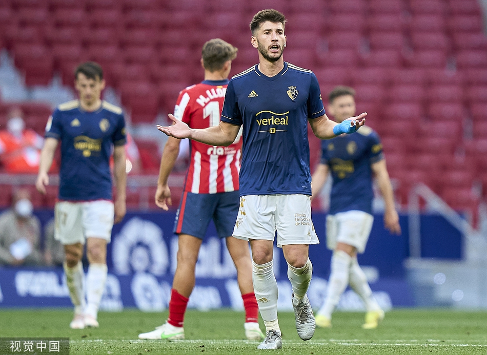 [西甲]奥萨苏纳1-2马竞 苏亚雷斯绝杀