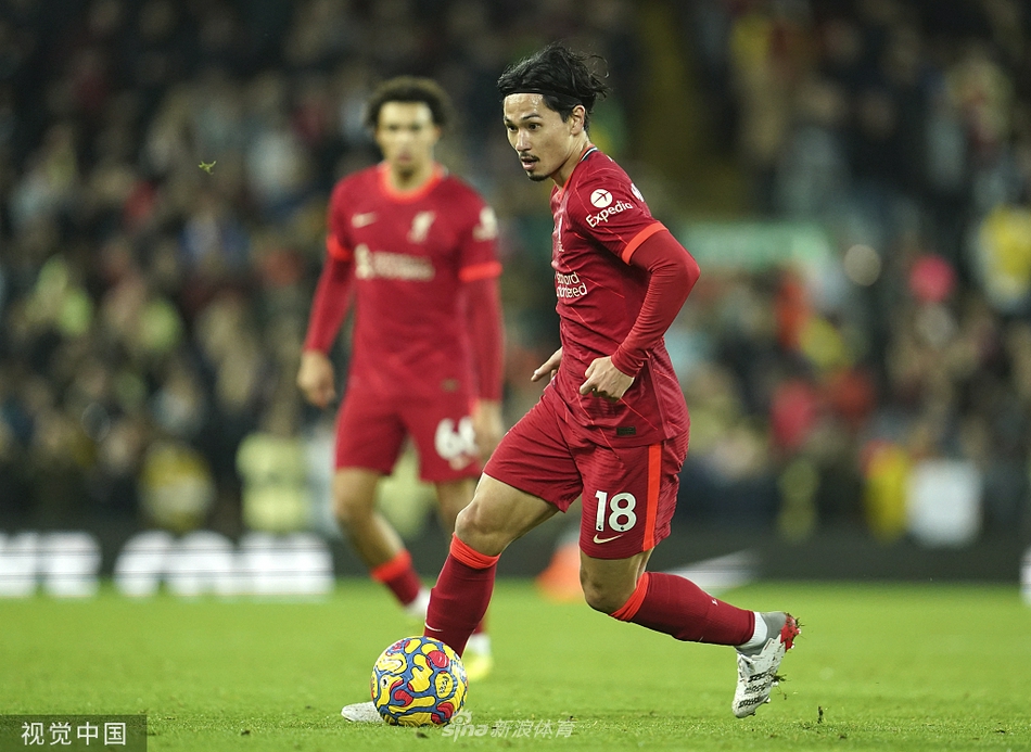 [英超]利物浦4-0阿森纳 利物浦多点开花