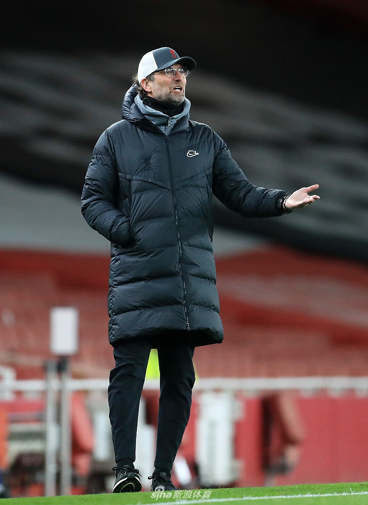 [英超]阿森纳0-3利物浦 若塔两球