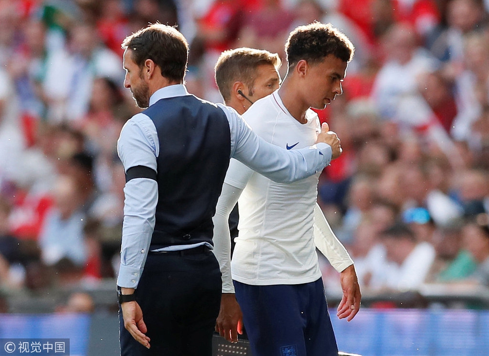 [热身赛]英格兰2-1尼日利亚